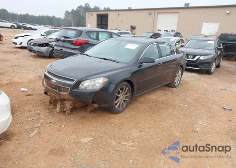 2010 Chevrolet Malibu Lt из США, поврежденный, VIN 1G1ZD5E76AF239493